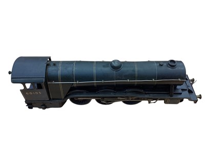 Lot 1784 - Railway O gauge Bassett Lowke 4-6-2 locomotive & tender Flying Scotsman No. 60103