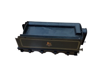 Lot 1784 - Railway O gauge Bassett Lowke 4-6-2 locomotive & tender Flying Scotsman No. 60103