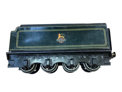 Lot 1784 - Railway O gauge Bassett Lowke 4-6-2 locomotive & tender Flying Scotsman No. 60103