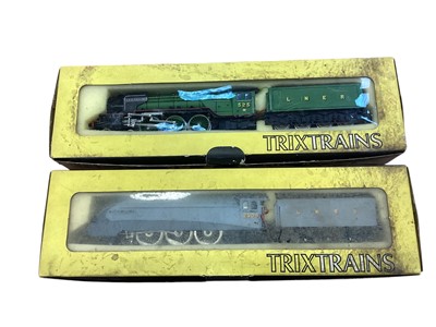 Lot 1794 - Railway trix boxed selection including Silver Link AH Peppercorn, Flying Scotsman, 4-6-2 locomotive & tender (4)