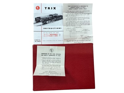 Lot 1794 - Railway trix boxed selection including Silver Link AH Peppercorn, Flying Scotsman, 4-6-2 locomotive & tender (4)