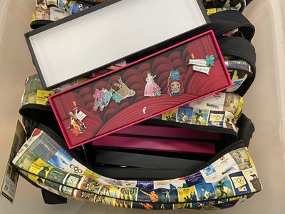 Lot 2601 - Extensive collection of London 2012 Olympic related memorabilia to include large collection of Olympic enamel badges, two limited edition enamel plaques by Charles Fazzino, in original tin boxes...