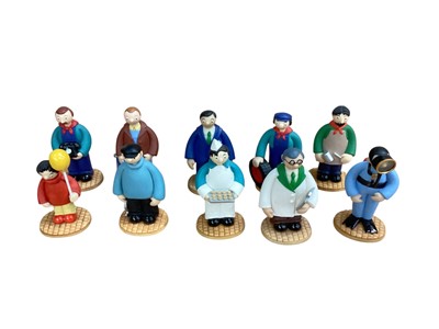 Lot 1311 - Collection of 10 Robert Harrop Camberwick Green figures