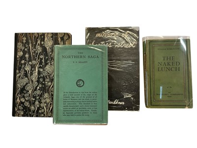 Lot 1590 - Aldous Huxley - Music at Night and Other Essays, The Fountain Press and Chatto & Windus, 1st Edition 1931, together with William Faulkner - Mirrors on Chartres Street, 1953, numbered 976/100...