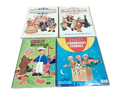 Lot 1330 - Collection of 6 Robert Harrop Camberwick Green figures including some limited editions - Cuthbert & The Cider Press Apples Galore CGS08, Mickey Murphy Fishing CGS21, Dr Mop In His Car CG63,...