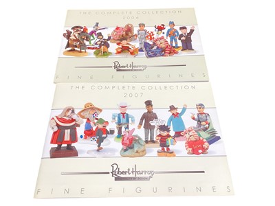 Lot 1332 - Collection of 16 Robert Harrop Camberwick Green figures - Dibble Bass Drum CG74, Captain Flack Conductor CG69, Trumtoshire Signpost CGFG10, Sgt Major Grout's Birthday CGFG07, Mr Cresswell Qualit...