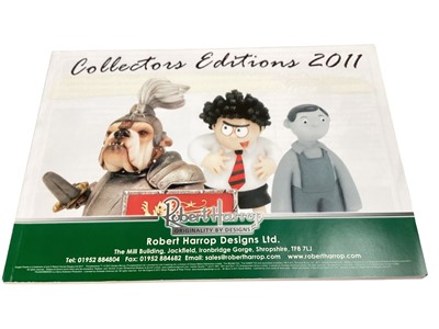 Lot 1332 - Collection of 16 Robert Harrop Camberwick Green figures - Dibble Bass Drum CG74, Captain Flack Conductor CG69, Trumtoshire Signpost CGFG10, Sgt Major Grout's Birthday CGFG07, Mr Cresswell Qualit...