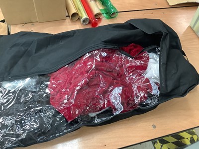 Lot 2778 - Eight boxes of assorted Christmas decorations, craft materials, ornaments and other items (8).