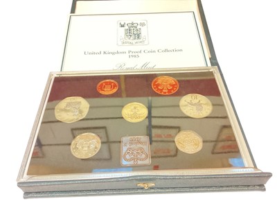 Lot 595 - G.B. - Mixed coinage to include George VI silver Crown 1937 AEF