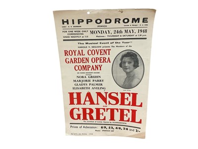 Lot 1511 - Ipswich Hippodrome Flyers