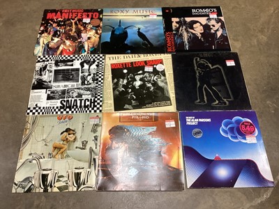 Lot 2280 - Collection of records, including Ian Dury, Rolling Stones, Judas Priest, Deep Purple, Uriah Heep, Bad News, etc (1 box)
