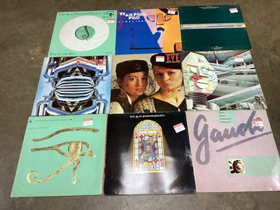 Lot 2280 - Collection of records, including Ian Dury, Rolling Stones, Judas Priest, Deep Purple, Uriah Heep, Bad News, etc (1 box)