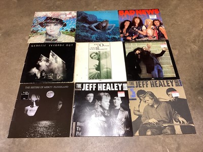Lot 2280 - Collection of records, including Ian Dury, Rolling Stones, Judas Priest, Deep Purple, Uriah Heep, Bad News, etc (1 box)