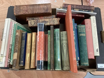 Lot 1527 - Antiquarian books including Bell's British Theatre Tragedies, London 1776, calf bound, Animated Nature,Goldsmith, Volume II and other books