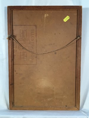 Lot 83 - Jacques Charles Bar hand-coloured engraving of a Muscovite, 1786, 36cm x 24cm, in glazed frame