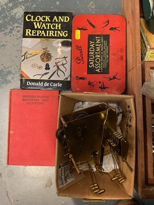 Lot 81 - Collection of watchmakers tools and accessories