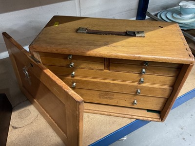 Lot 81 - Collection of watchmakers tools and accessories