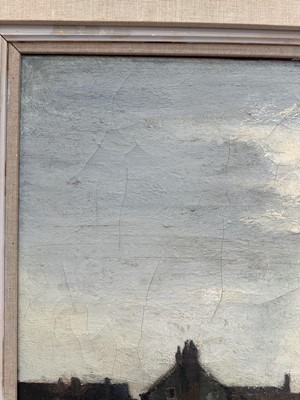 Lot 1076 - *Edward Seago (1910-1974) oil on canvas - Norfolk Farm, 51cm x 76cm, framed