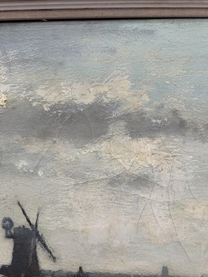 Lot 1076 - *Edward Seago (1910-1974) oil on canvas - Norfolk Farm, 51cm x 76cm, framed