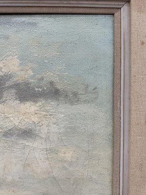 Lot 1076 - *Edward Seago (1910-1974) oil on canvas - Norfolk Farm, 51cm x 76cm, framed