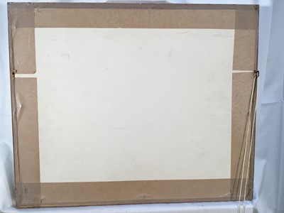 Lot 141 - N. E. Remington 1918 watercolour - view of a country house, signed and dated, in glazed frame