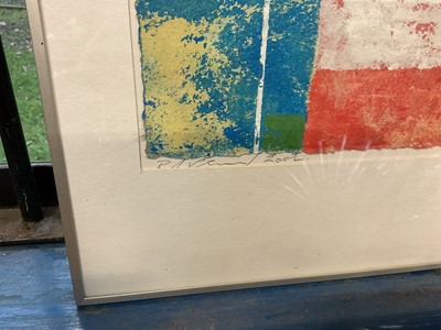 Lot 92 - 21st century school, mixed media, indistinctly signed and dated