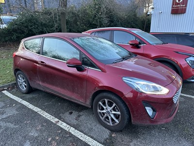 Lot 1 - 2017 Ford Fiesta Zetec, 1.1 petrol, manual, 3 door hatchback, reg. no. EJ67 VCZ