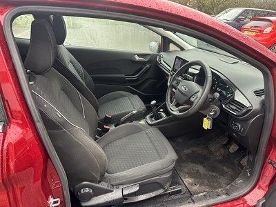 Lot 1 - 2017 Ford Fiesta Zetec, 1.1 petrol, manual, 3 door hatchback, reg. no. EJ67 VCZ