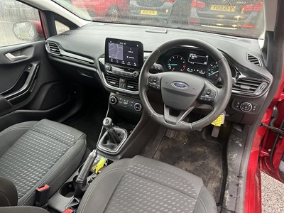 Lot 1 - 2017 Ford Fiesta Zetec, 1.1 petrol, manual, 3 door hatchback, reg. no. EJ67 VCZ