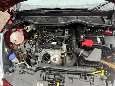 Lot 1 - 2017 Ford Fiesta Zetec, 1.1 petrol, manual, 3 door hatchback, reg. no. EJ67 VCZ
