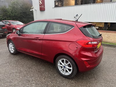 Lot 1 - 2017 Ford Fiesta Zetec, 1.1 petrol, manual, 3 door hatchback, reg. no. EJ67 VCZ