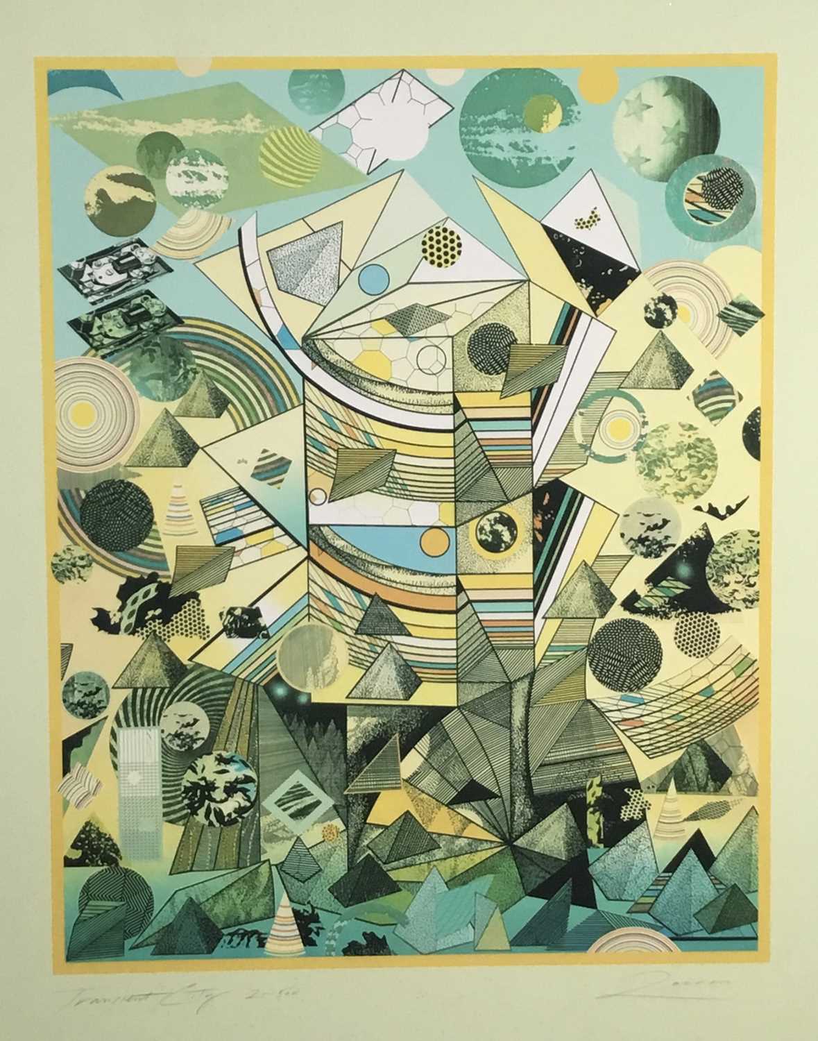 Lot 120 - Richard Drew, known as Zacron (British, 1943-