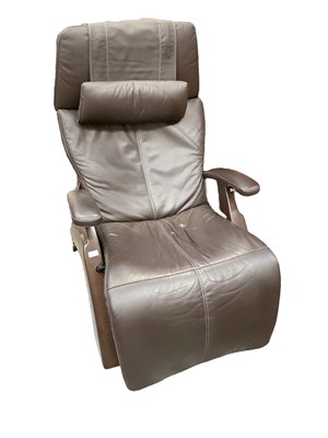 Lot 1369 - Electric recliner chair by Human Touch