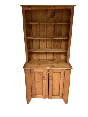 Lot 1323 - Pine high dresser