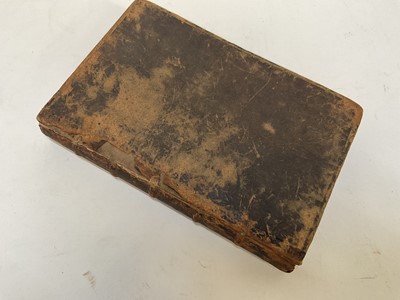 Lot 1676 - Medical books: Richard Mead - A Mechanical Account of Poisons in several Essays ...., fourth edition, Dublin 1736, 8vo, lacking binding