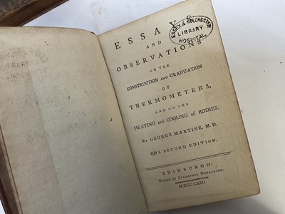 Lot 1676 - Medical books: Richard Mead - A Mechanical Account of Poisons in several Essays ...., fourth edition, Dublin 1736, 8vo, lacking binding