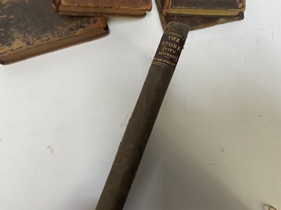 Lot 1676 - Medical books: Richard Mead - A Mechanical Account of Poisons in several Essays ...., fourth edition, Dublin 1736, 8vo, lacking binding