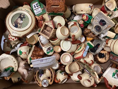 Lot 710 - Selection of crested ware (7 boxes)