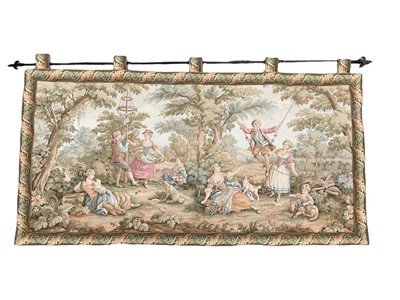 Lot 818 - Tapestry wall hanging