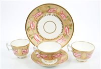 Lot 234 - Early 19th century Swansea porcelain...