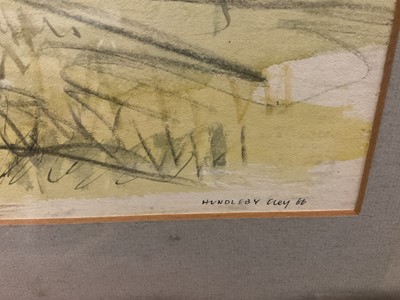Lot 605 - A R Hundlebey, watercolour - Cley, Norfolk