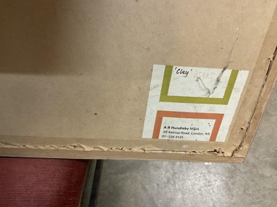 Lot 605 - A R Hundlebey, watercolour - Cley, Norfolk