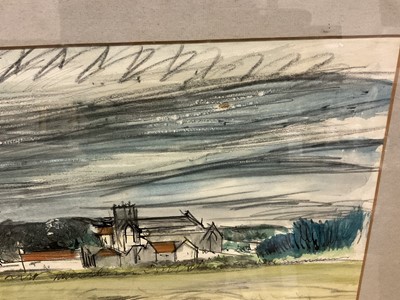 Lot 605 - A R Hundlebey, watercolour - Cley, Norfolk