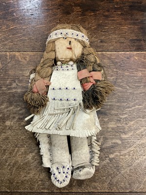 Lot 223 - Canadian doll