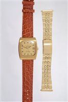 Lot 857 - 1980s gentlemen's Omega Constellation...