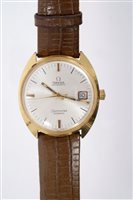 Lot 858 - 1980s gentlemen's Omega Seamaster Cosmic...