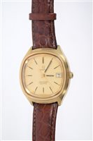 Lot 859 - 1980s gentlemen's Omega Seamaster Quartz...