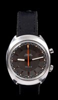 Lot 843 - Late 1960s gentlemen's Omega Chronostop Genève...