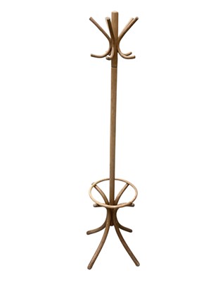 Lot 1288 - Bentwood coat and hat stand