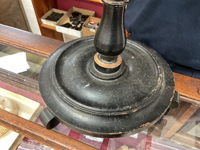 Lot 2402 - Philips 12" Terrestrial Globe, on turned wood base
